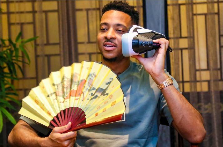 CJ邁克勒姆做客《勁話(huà)論》